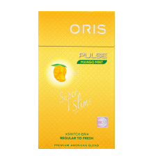 Сигареты Oris Mango Mint кнопка оптом