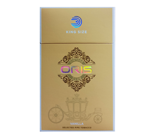 Сигареты ORIS Vanilla  King Size  Ваниль оптом